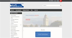 Desktop Screenshot of lowleadbooks.com